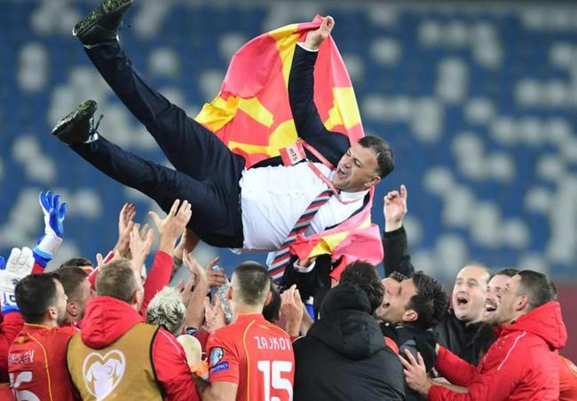 包含北马其顿意外逆袭斯洛伐克，欧锦赛出线悬念的词条