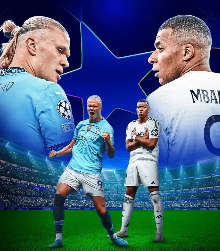 曼城巴黎回眸欧冠赛场，共铸辉煌历史的简单介绍