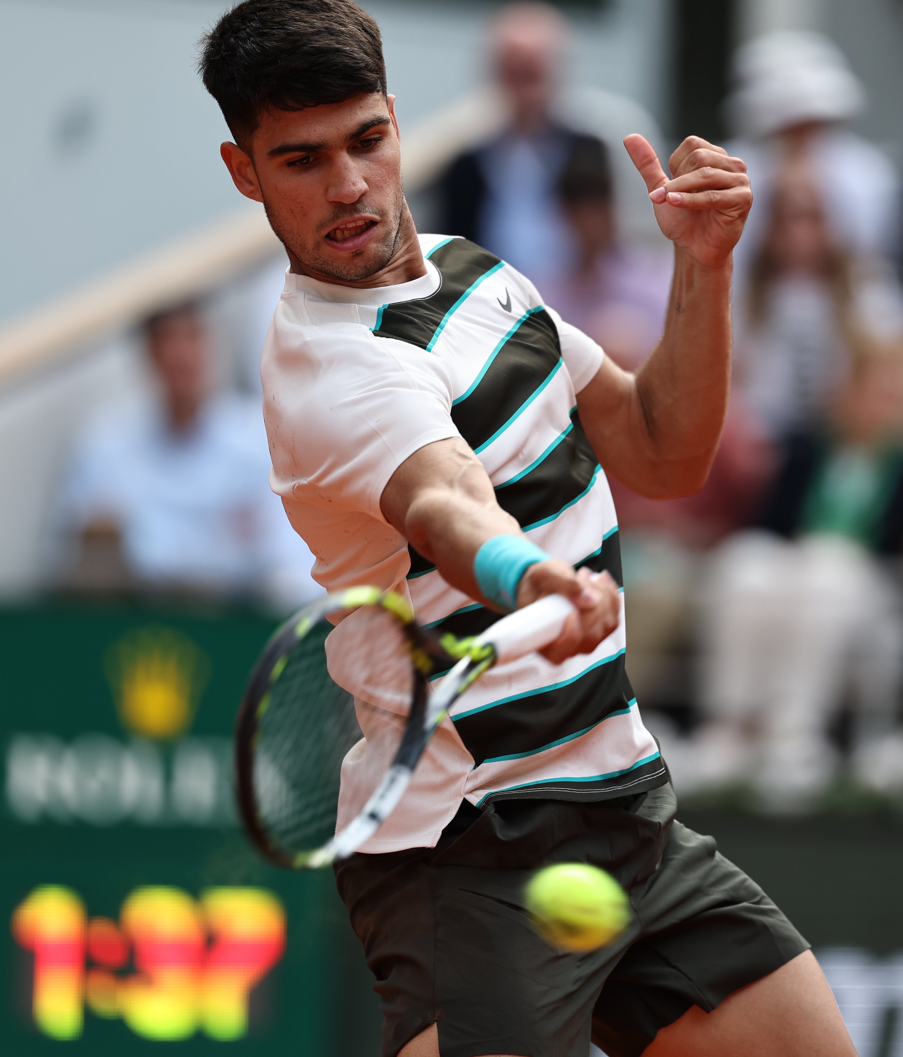 意大利网球队血洗西班牙网球队，阿尔卡拉斯高光表现