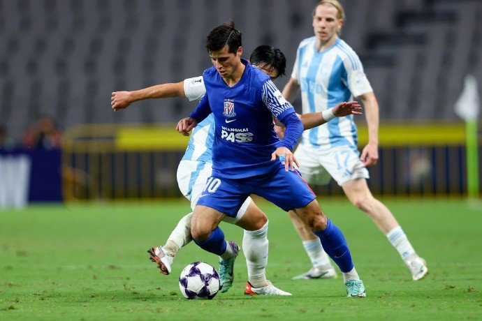 上海申花主场-战平青岛黄海，难求突破的简单介绍