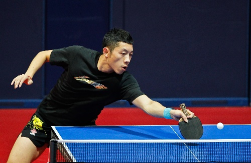 奥地利乒乓球队绝杀中国乒乓球队，许昕送出助攻的简单介绍