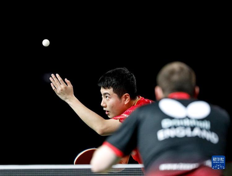 关于中国队绝杀英格兰队，梁靖崑刷新纪录的信息