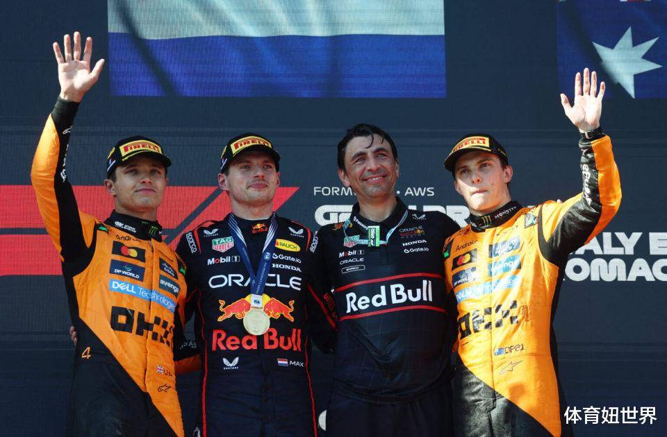 红牛二队鏖战梅赛德斯，皮亚斯特里统治全场的简单介绍